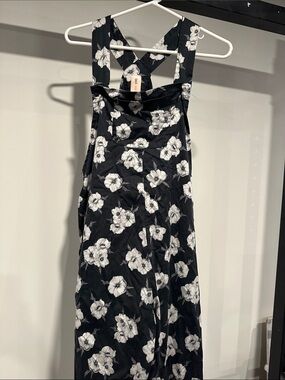 Smash & Tess Rachel  Floral Romper with White Flower Print